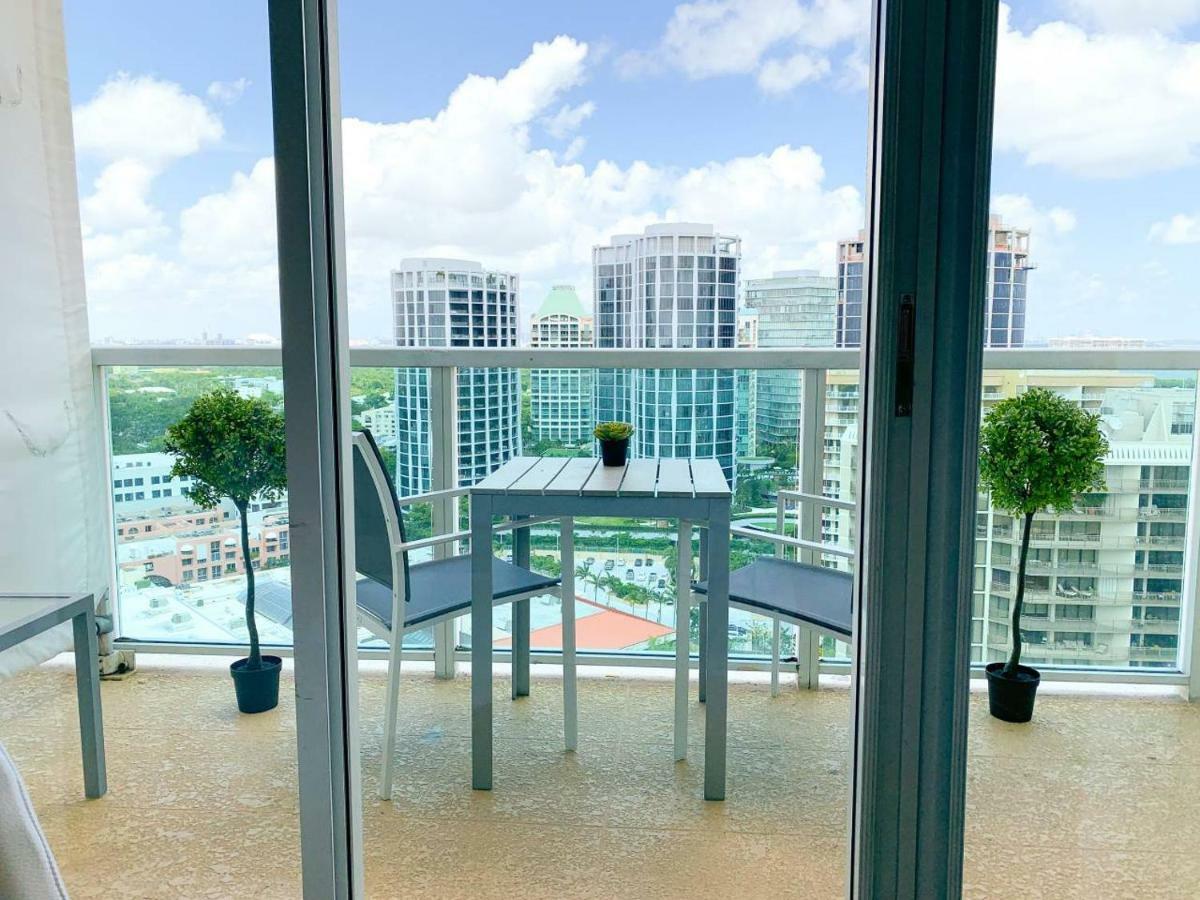 City View Balcony Steps From Restaurants, Peacock Park & Marina Miami Exteriör bild